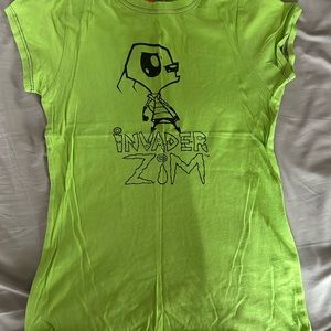 Invader Zim Green T-Shirt